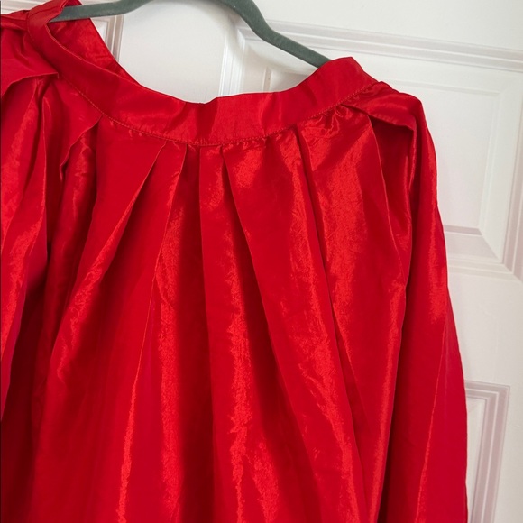 Free People Red Skirt - Picture 3 of 7